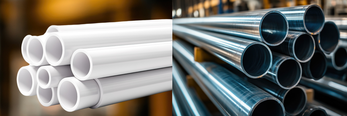 Metal vs. PVC Conduit Pipes: Which is Best for Your Application?