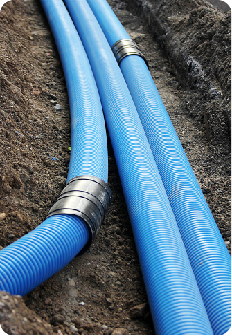 Office building pipe