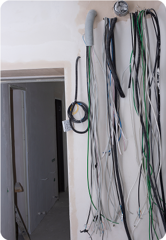 Office Building Wire & Pipe