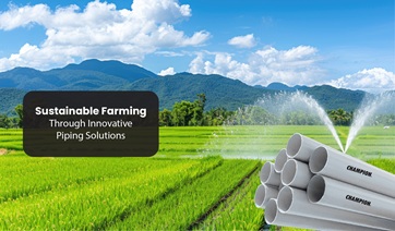 Sustainable Farming Through Innovative Piping Solutions