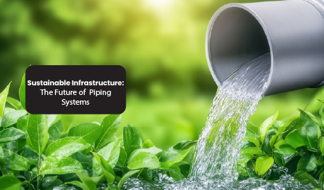 Sustainable Infrastructure: The Future of Piping Systems