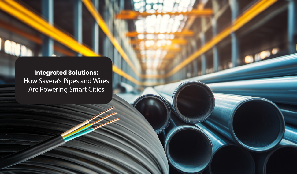 How Savera’s Pipes and Wires Are Powering Smart Cities