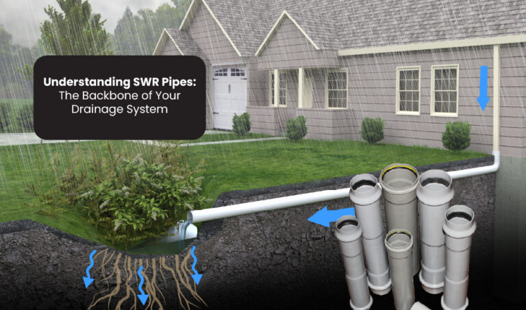 Understanding SWR Pipes: The Backbone of Your Drainage System
