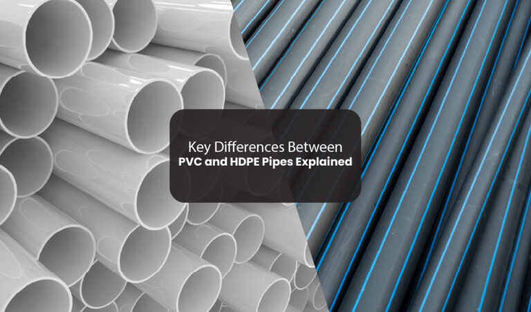 Key Differences Between PVC and HDPE Pipes Explained
