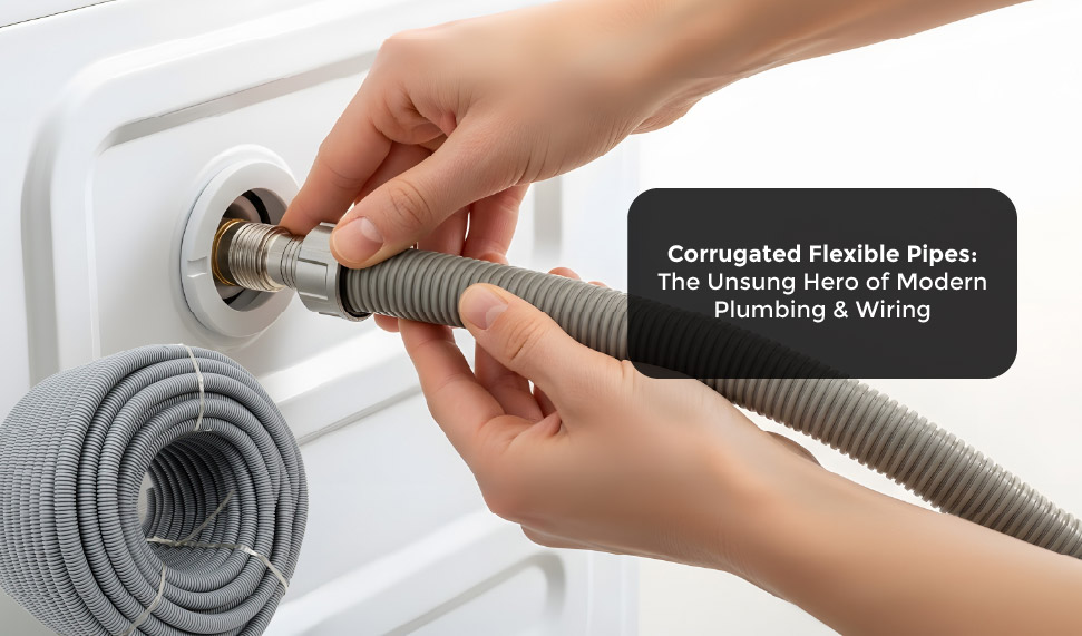 Corrugated Flexible Pipes: The Unsung Hero of Modern Plumbing & Drainage