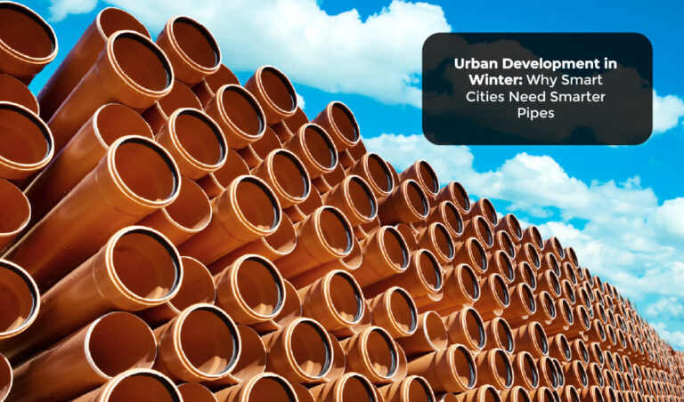Urban Development in Winter: Why Smart Cities Need Smarter Pipes