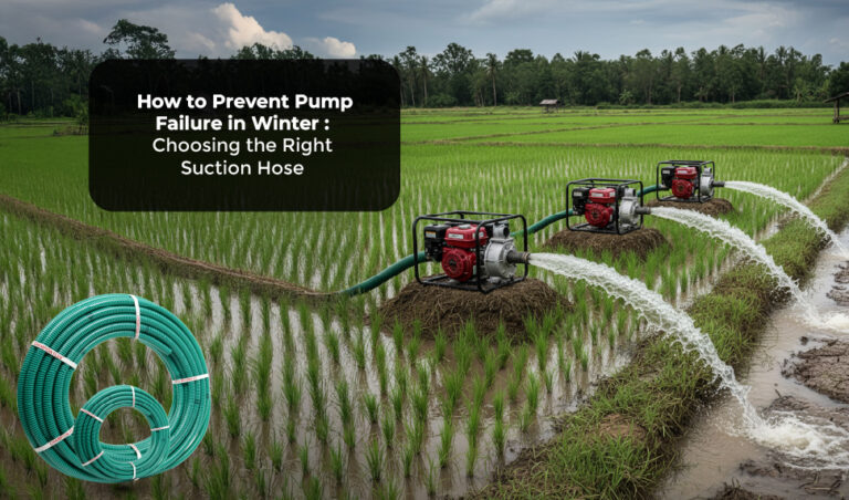 How to Prevent Pump Failure in Winter: Choosing the Right Suction Hose