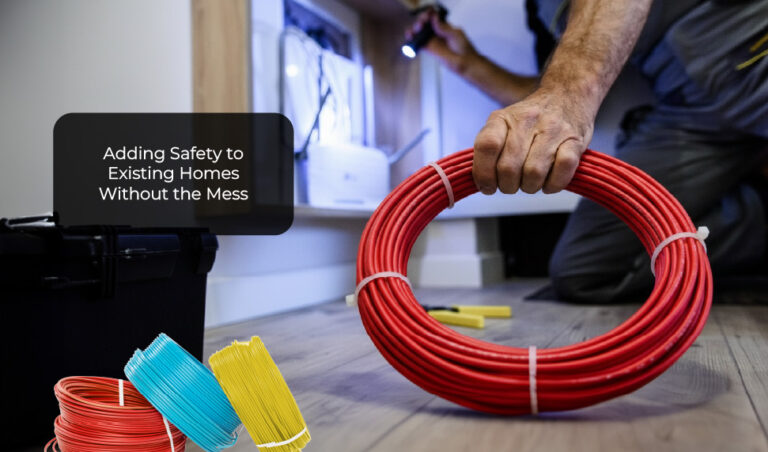 Adding Safety to Existing Homes Without the Mess