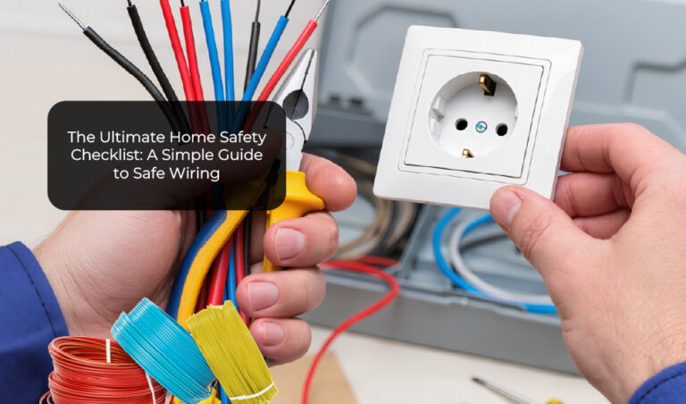 The Ultimate Home Safety Checklist: A Simple Guide to Safe Wiring