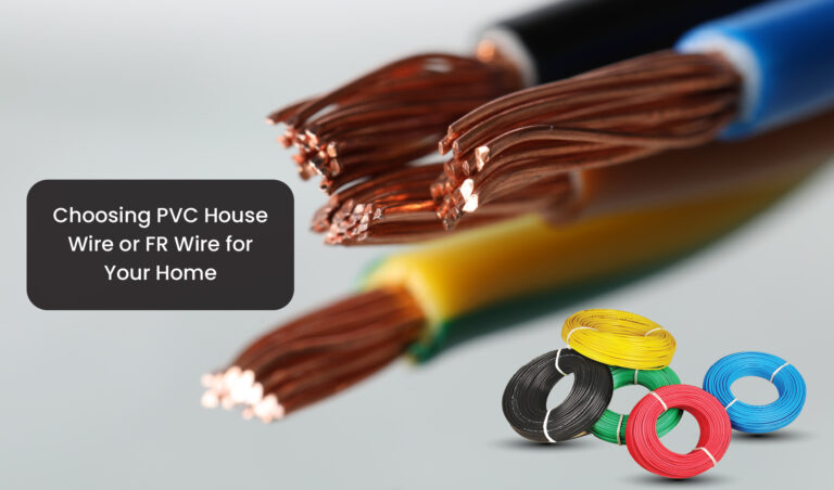 Choosing PVC House Wire or FR Wire for Your Home