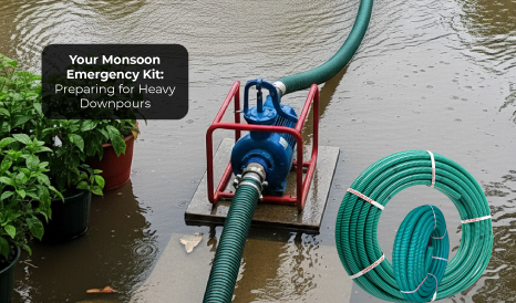 Your Monsoon Emergency Kit: Preparing for Heavy Downpours