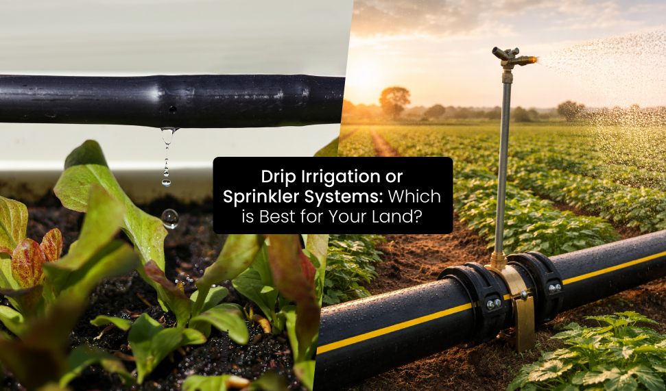 Drip Irrigation or Sprinkler Systems: Which is Best for Your Land?