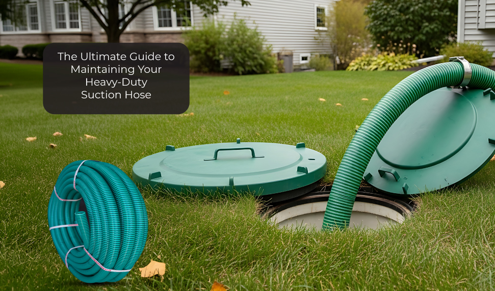 The Ultimate Guide to Maintaining Your Heavy-Duty Suction Hose