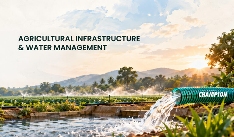 Beyond the Monsoon: Reliable Water Infrastructure for Modern Agriculture