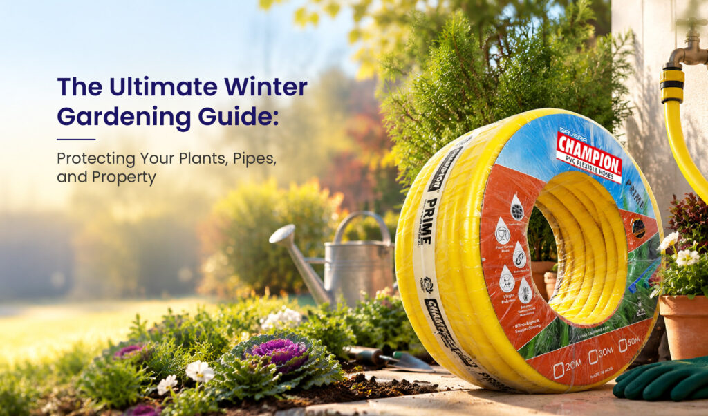 The Ultimate Winter Gardening Guide: Protecting Your Plants, Pipes, and Property