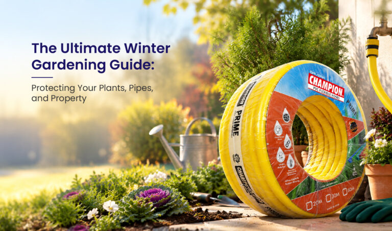 The Ultimate Winter Gardening Guide: Protecting Your Plants, Pipes, and Property